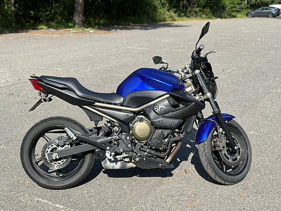 Yamaha XJ6N 5 of 8