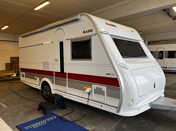 KABE CLASSIC 470 XL m/Moower