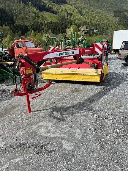 Pøttinger Novacat 307 t