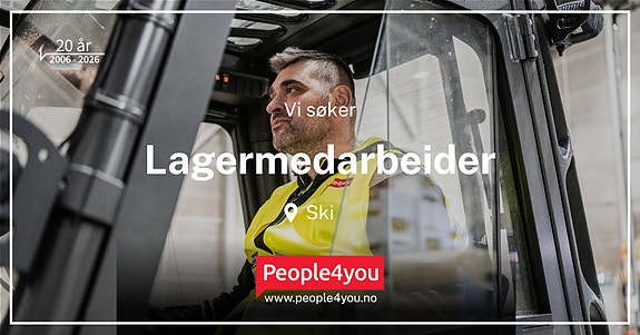Bilde 1 av 3 i jobbannonse-galleriet