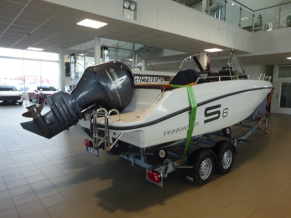 Finnmaster S6 Yamaha F150DETX