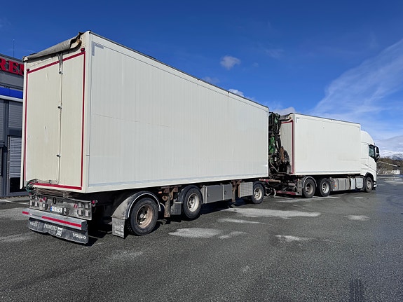 Volvo NY PRIS! FH540 6x4 HE-Plan FLISSETT MED SIDETIPP OG KRAN 2 of 15