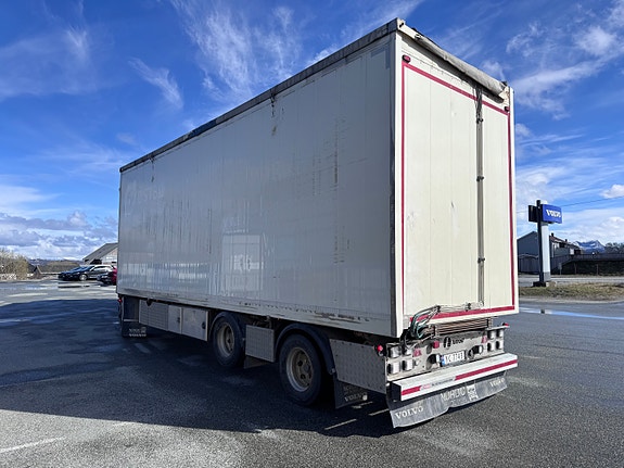Volvo NY PRIS! FH540 6x4 HE-Plan FLISSETT MED SIDETIPP OG KRAN 3 of 15
