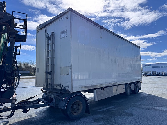 Volvo NY PRIS! FH540 6x4 HE-Plan FLISSETT MED SIDETIPP OG KRAN 4 of 15