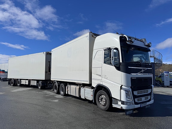 Volvo NY PRIS! FH540 6x4 HE-Plan FLISSETT MED SIDETIPP OG KRAN 7 of 15