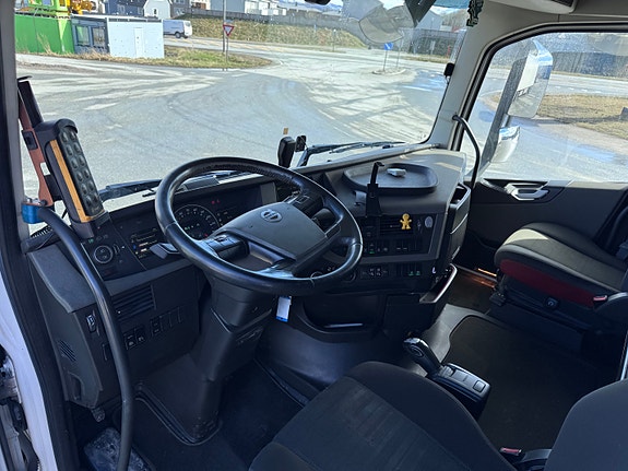 Volvo NY PRIS! FH540 6x4 HE-Plan FLISSETT MED SIDETIPP OG KRAN 13 of 15