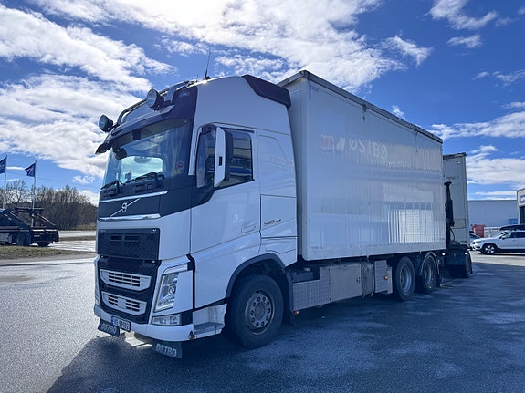 Volvo NY PRIS! FH540 6x4 HE-Plan FLISSETT MED SIDETIPP OG KRAN 6 of 15