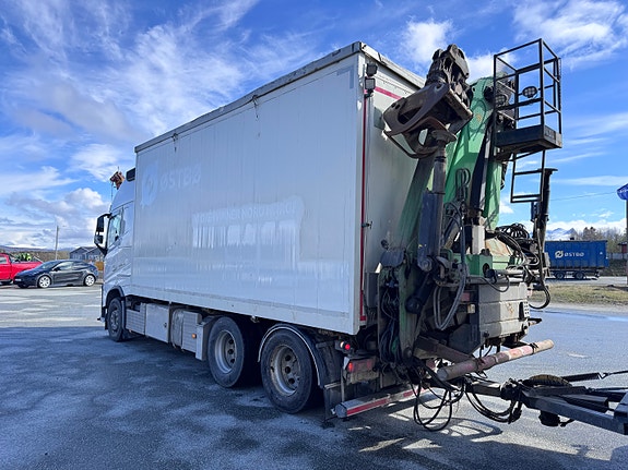 Volvo NY PRIS! FH540 6x4 HE-Plan FLISSETT MED SIDETIPP OG KRAN 5 of 15