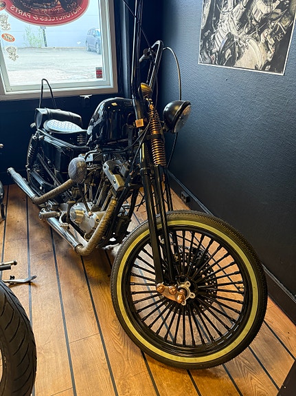 Harley-Davidson HARLEY-DAVIDSON Sportster Iron Old School