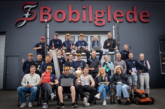 Bilde fra arbeidsgiver