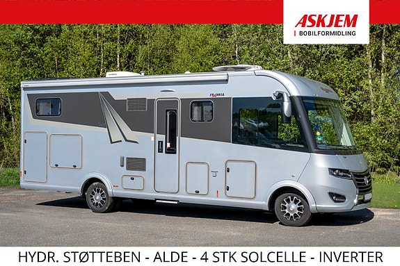 Frankia 7900 Platin GD
