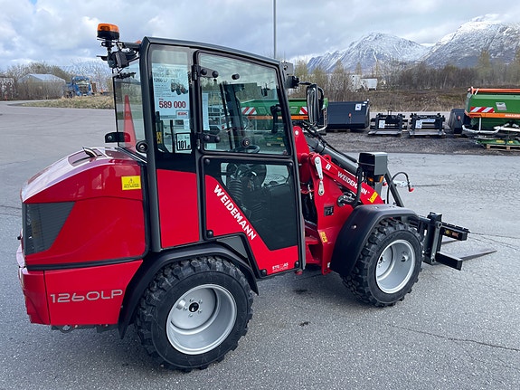 Weidemann 1260LP 5 of 17