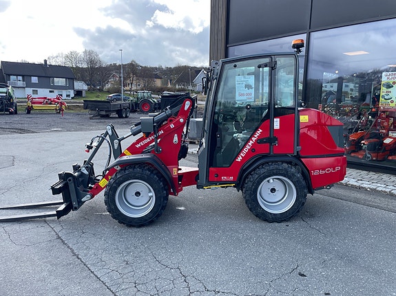 Weidemann 1260LP 3 of 17