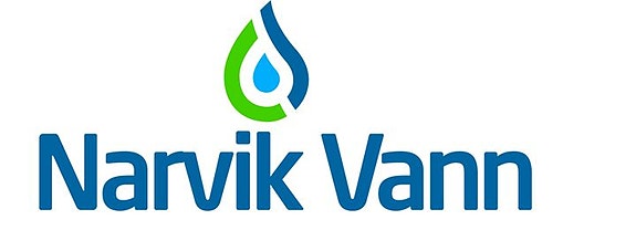 NARVIK VANN KF logo