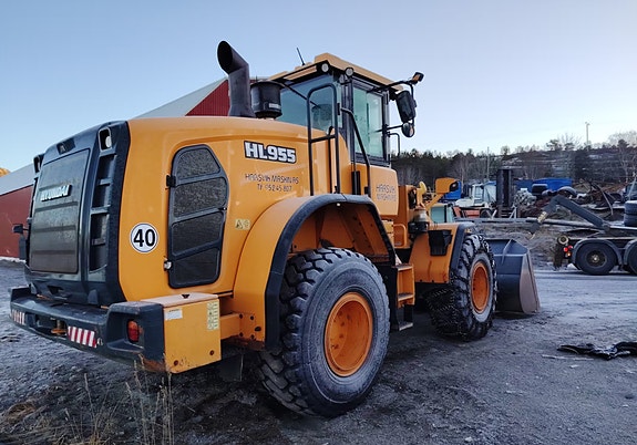 Hyundai Hl 955 4 of 5