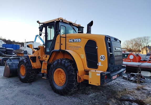 Hyundai Hl 955 3 of 5