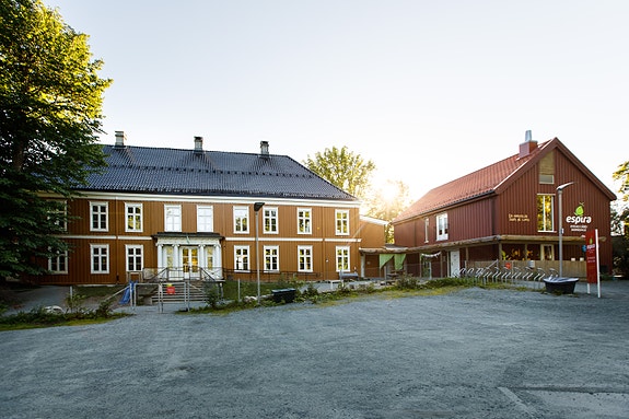 Bilde fra arbeidsgiver