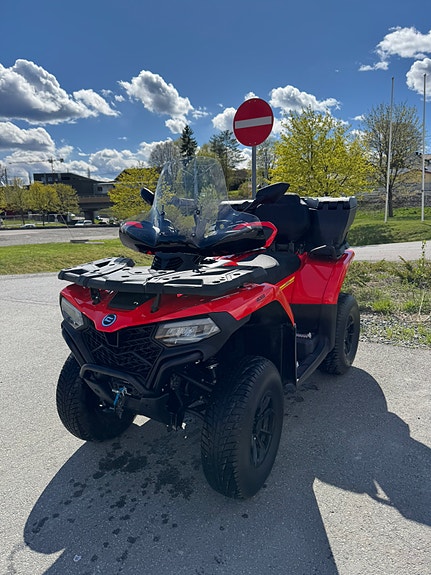 CFMOTO CForce 520 2 of 12
