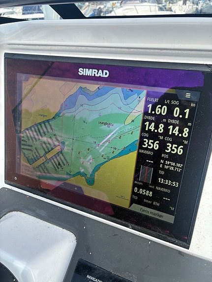 Axopar 22 Spyder - Yamaha V-Max 175 HK. Kun 215 Timer.Bimini, toalett, trykkvann 22 of 29