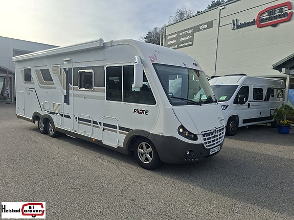 Pilote G832xlc 177 hk 3,0 m/ Registerkjede!