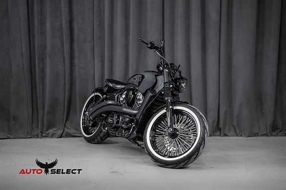 INDIAN SCOUT BOBBER