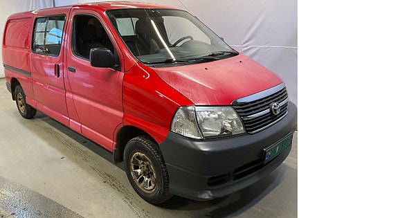 Toyota HiAce 2 of 13