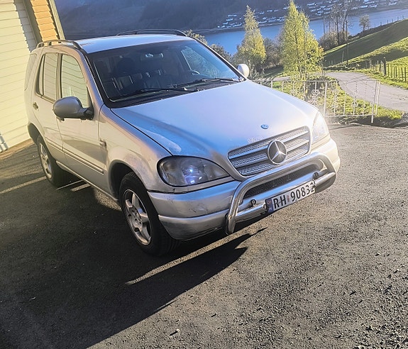 Mercedes-Benz Ml 270 Cdi 2001 photo 5