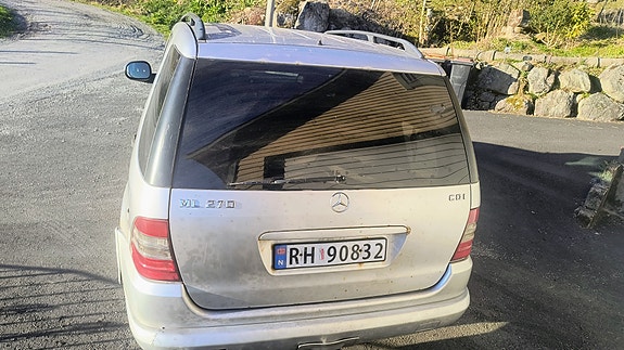 Mercedes-Benz Ml 270 Cdi 2001 photo 4