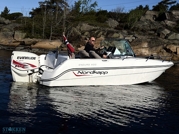 Nordkapp Enduro 600 - Evinrude 150hk G1 H.O