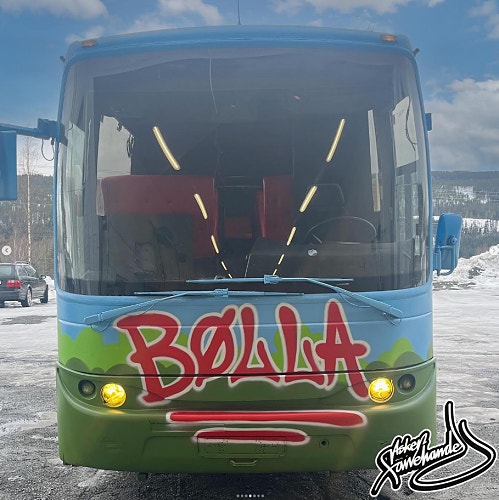 Volvo B10M Russebuss 5 of 5