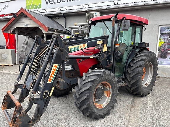 CASE IH JX1075C Lite timer! Kjetting medfølger 2 of 5