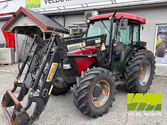 CASE IH JX1075C Lite timer! Kjetting medfølger