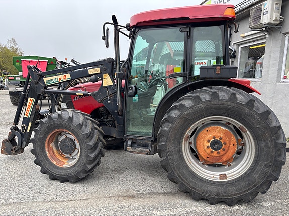 CASE IH JX1075C Lite timer! Kjetting medfølger 3 of 5