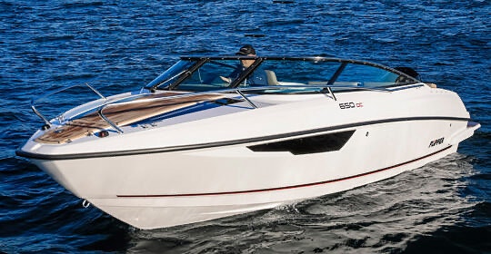 Som ny Flipper 650 DC med full garantitid på motor, båt og utstyr! 2 of 5