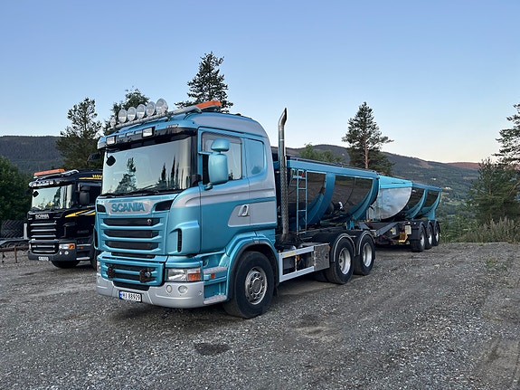 Scania R620 2 of 13