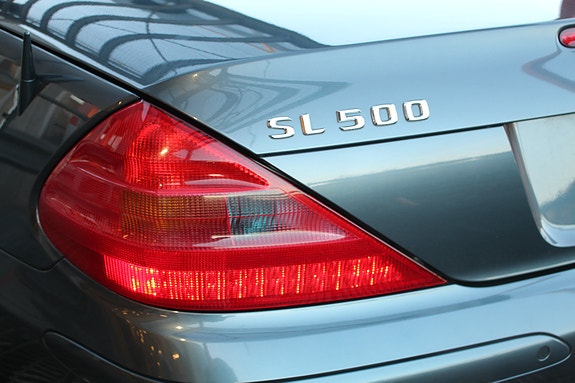 Mercedes-Benz SL500 18 of 30