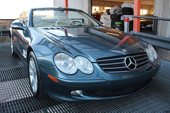 Mercedes-Benz SL500 7 of 30