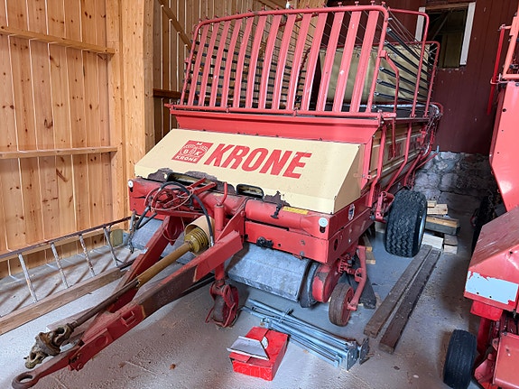 Krone Turbo 2100 TL Lessevogn