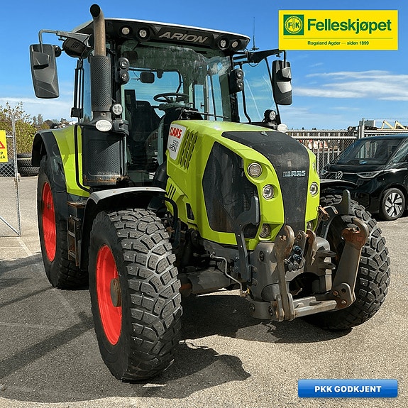 CLAAS ARION 550 CMATIC 11 of 11