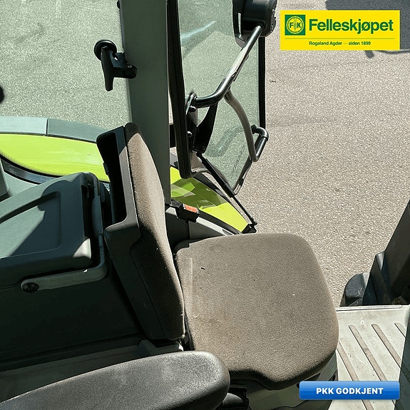 CLAAS ARION 550 CMATIC 10 of 11