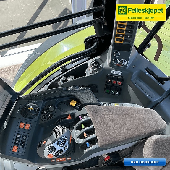CLAAS ARION 550 CMATIC 7 of 11