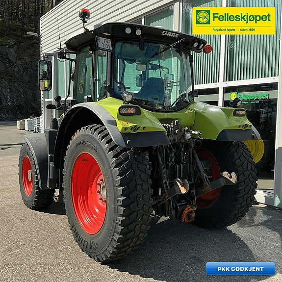 CLAAS ARION 550 CMATIC 3 of 11