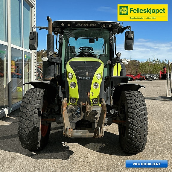 CLAAS ARION 550 CMATIC 5 of 11