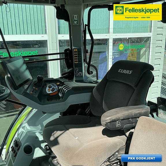CLAAS ARION 550 CMATIC 6 of 11