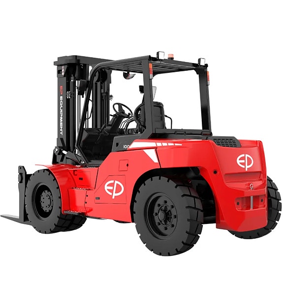 EP EFL1003-HV-6, 10 tonns Elektrisk truck som kan lades i billader.Sommer kampanjepris 2 of 2