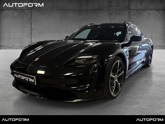 Porsche Taycan Cross Turismo