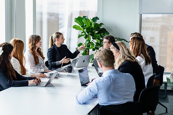 Bilde fra arbeidsgiver