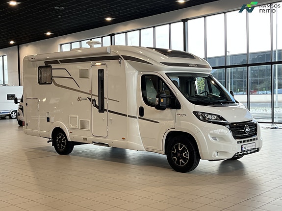 Hymer T 598 GL - 2,3l / 150hk | AUTOMAT | SOLCELLE | QUEENBED