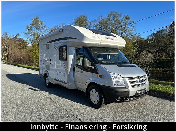 Challenger GENESIS 30 2,2-140D - UNDER 6M MED STORT INNV.VOLUM - NY FUKTTEST!