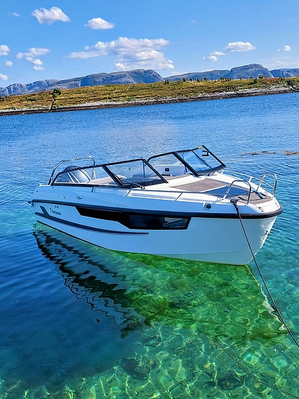 Yamarin 67 DC -Yamaha F225 - Pent brukt premiumutgave